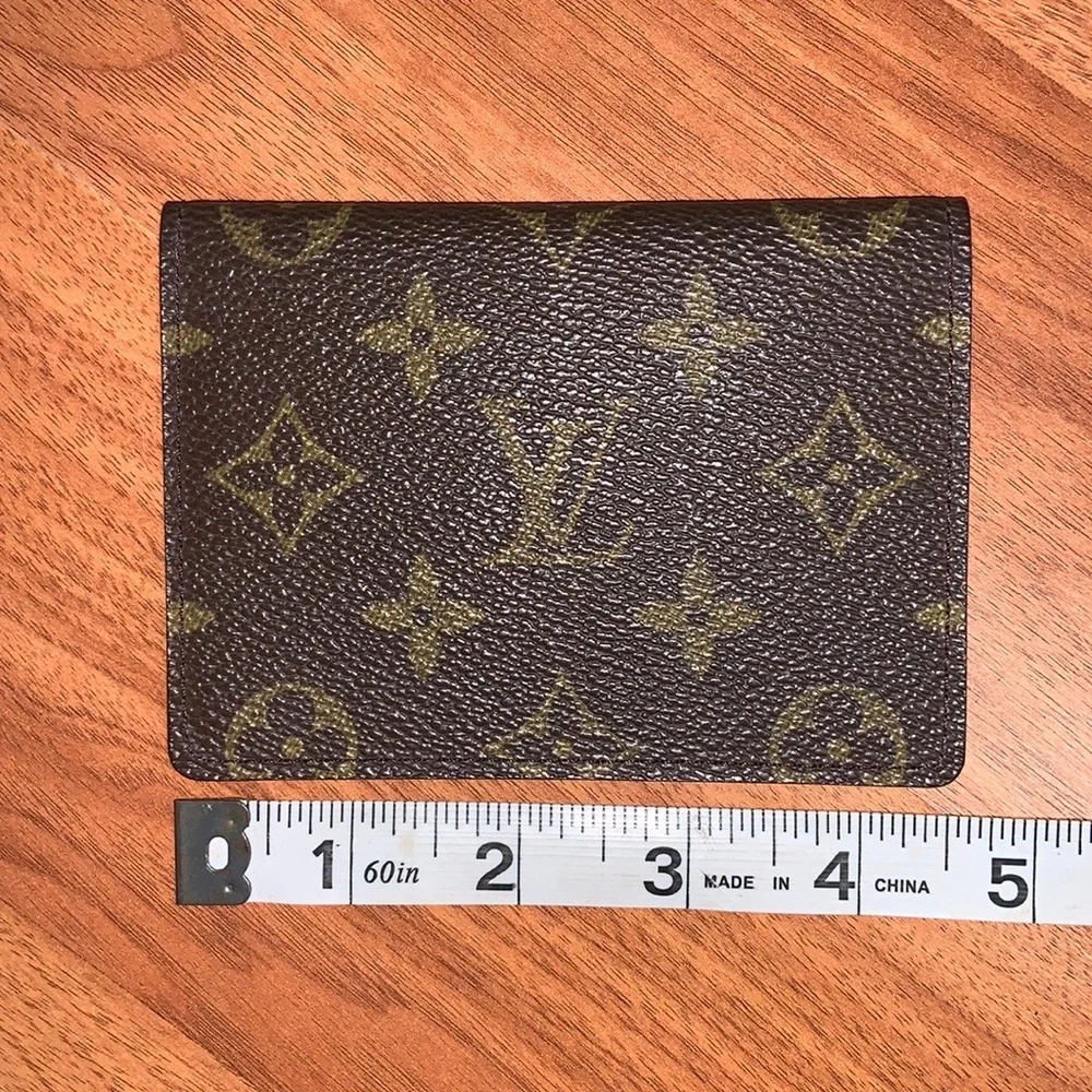 Authentic Louis Vuitton Monogram ID / Card Holder